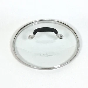 Simply Calphalon 8" Ersatz Glasdeckel für Pfanne oder Pfanne - Bild 1 von 2