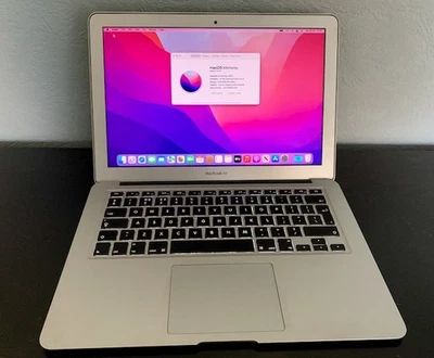 Apple MacBook Air Laptop 13-inch 2017  1.8GHz Dual-Core Intel Core i5 - Image 1 of 3