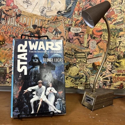 Star Wars: From The Adventures Of Luke Skywalker 1976 BCE Gutter Code S27 Foto 1 de 4