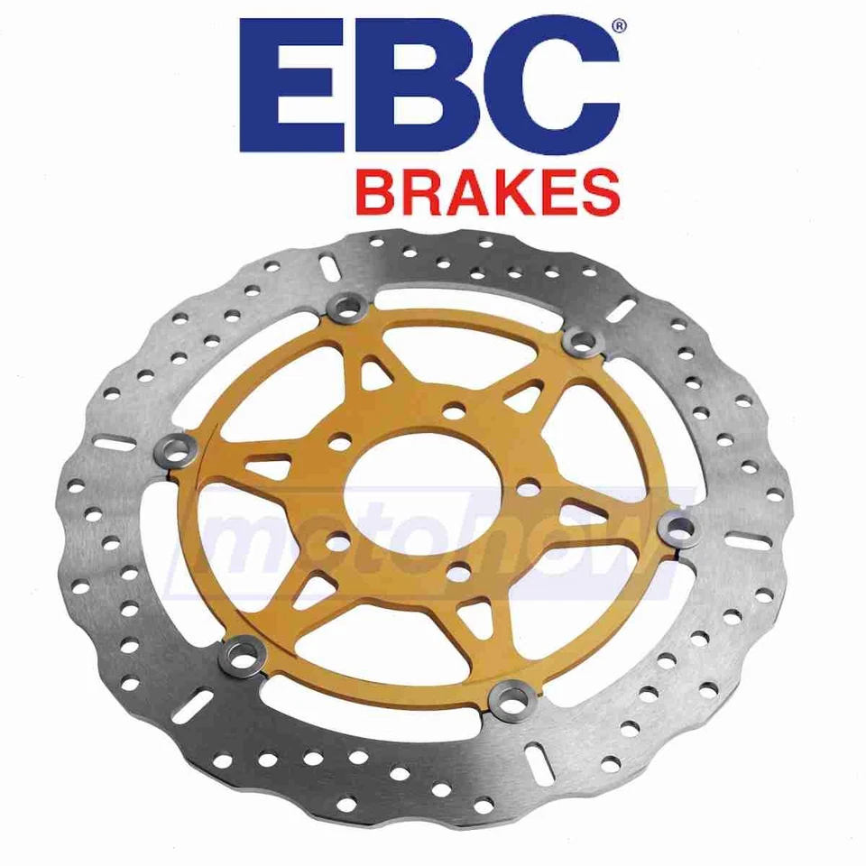 EBC Front XC Series Contour Brake Rotor for 2006 Ducati 999R Xerox - Brake ym - Image 1 of 4