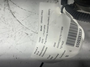 Corner/Park Light Fog-driving Bumper Mounted Fits 05-10 COBALT 1102591 - Picture 1 of 12