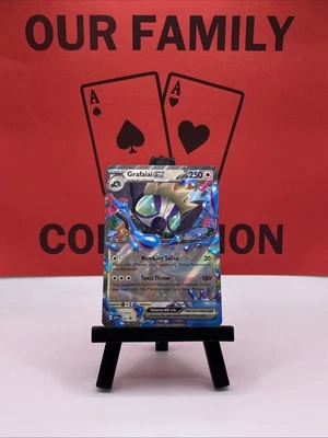 Grafaiai ex 100 Sv: Scarlet & Violet Promo Cards Holo Pokemon TCG 2024 NM - Image 1 of 4