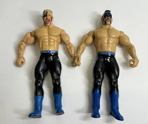 Legion of Doom WWE Jakks Series 6 2003 Classic Superstars Blue Hawk & Animal - Bild 1 von 24