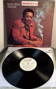 Bobby Bland Dreamer ABC/DUNHILL White Label Promo Vinyl LP Gatefold Sehr guter Zustand + Schallplatte - Bild 1 von 22