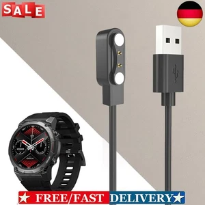 Câble de Charge Magnétique de Remplacement, Câble de Charge USB 2 Broches pour Zeblaze Vibe 7 Pro *N - Photo 1/12