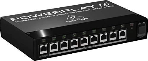 Behringer Powerplay P16-D 16-Channel Digital Ultranet Distributor