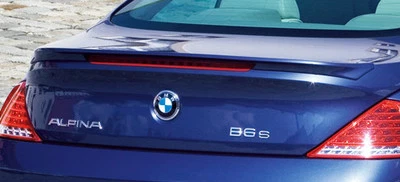 BMW E63 E64 6 Series Coupe Convertible 2004-2011 Alpina B6 Rear Spoiler Wing NEW - Image 1 of 4