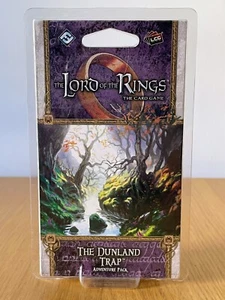 El Señor de los Anillos: El Juego de Cartas THE DUNLAND TRAP Adventure Pack LCG Nuevo Precintado - Imagen 1 de 5