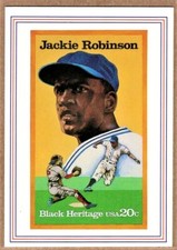 JACKIE ROBINSON - 1989 UNITED STATES POSTAL SERVICE