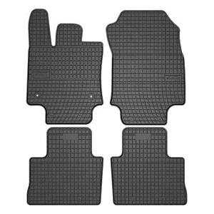 OMAC Floor Mats Liner for Toyota RAV4 2019-2025 Black Rubber All-Weather 4 Pcs - Picture 1 of 11