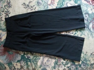 Hose "H&M" Gr. 42 Polyester? Schwarz - Bild 1 von 7