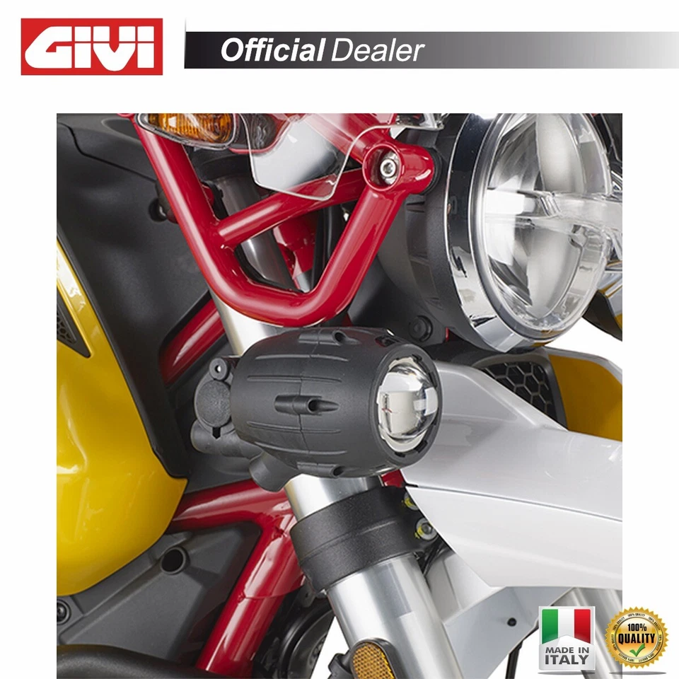 GIVI LS8203 KIT SUPPORTI PER FARETTI MOTO GUZZI V85 850 TT ABS 2019-2019 - Image 1 of 1