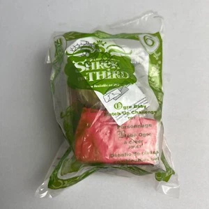 MCDONALDS HAPPY MEAL SHREK THE THIRD #6 OGRE BABY MATCH UP CHALLENGE TOY NEW - Picture 1 of 2