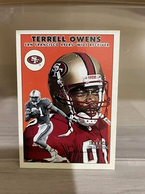 2000 Fleer Tradition Terrell Owens #55 HOF - Image 1 of 2