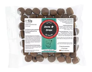 Darmerli Drops für Hunde – Schmackhafte Leckerli mit Salbeikraut & Hopfen, 92g - Bild 1 von 4