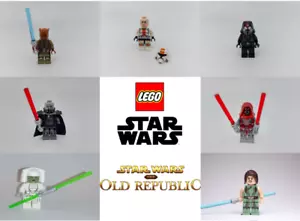 LEGO Star Wars The Old Republic Figuren Sith Jedi Selten - Bild 1 von 24