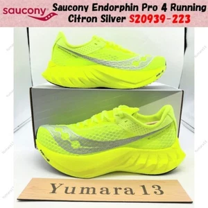 Saucony Endorphin Pro 4 Running Citron Silver S20939-223 Herren Gr. - Bild 1 von 14