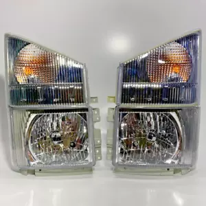 Headlight + Turn Light Corner Lamp Left Right for ISUZU NPR NQR 07-22 4Pcs - Foto 1 di 13