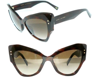 MARC JACOBS SONNENBRILLE BRAUN GOLD MJ 116/s CAT´s DAMEN TASCHE BRILLE BAG ETUI - Bild 1 von 6
