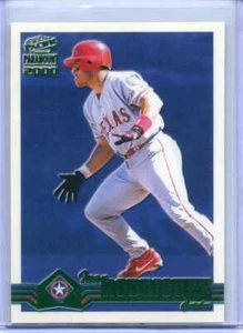 IVAN RODRIGUEZ 2000 Pacific Paramount EMERALD GREEN #238 - RANGERS - Picture 1 of 1