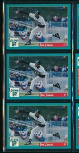 lot (3) 1994 Portland Sea Dogs Don Lemon Player Baseball (BL41) SWSW6