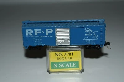 N Scale Model Power 3701 RF&P 40' Single Door Boxcar 2801 C15392 - Image 1 of 2
