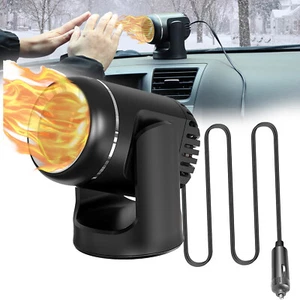 12V/24V 160W Car Electric Heater Heating Cooling Fan Defogger Defroster Demister - Picture 1 of 16