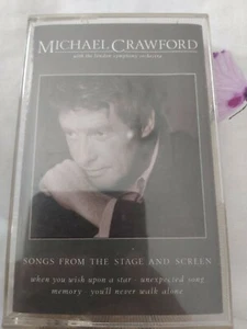 MICHAEL CRAWFORD SONGS FROM THE STAGE AND SCREEN cassette tape album T6299 - Picture 1 of 2
