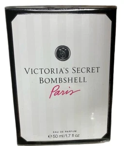 VICTORIA SECRET BOMBSHELL PARIS PERFUME NEW SEALED IN PACKAGE - Picture 1 of 4