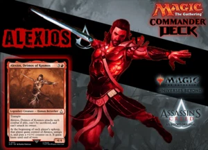 Alexios, Deimos of Kosmos MTG EDH Commander Deck | Mono Red Voltron! - Picture 1 of 9