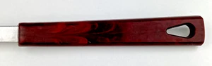 Kayan Bakelite Marbled Handle Spoon Stainless Vintage Kitchenware Utensil 1950s - Picture 1 of 6