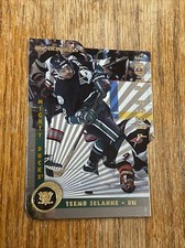 1997 Donruss #159 Teemu Selanne Gold Die-Cut Press Proof /500 SP SSP INSERT
