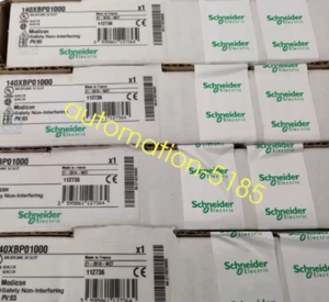 1PCS Brand new PLC module 140XBP01000, fedex or DHL - Afbeelding 1 van 1