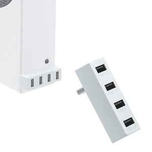 4 Ports USB Hub 2.0 for Xbox Series S-White - Picture 1 of 8