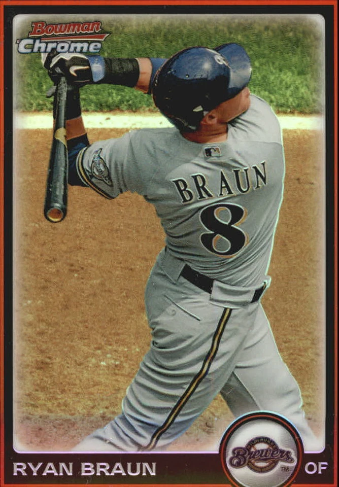 2010 Bowman Chrome Refractors Baseball Card Pick - Image 1 of 1