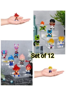 Mini Nano Dragon Ball Super, Dragon Ball Z vol.5 Set of 12 Kawada - Picture 1 of 7