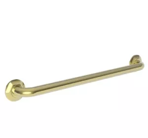 Neport Brass 1200-3924/01 Metropole 24" Grab Bar Forever Brass - Picture 1 of 1