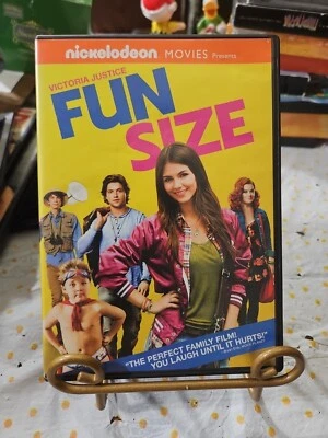 Nickelodeon Fun Size DVD Victoria Justice - Image 1 of 3