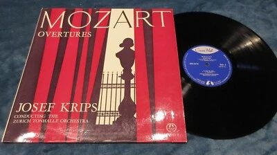 Mozart Overtures LP Figaro/Don Giovanni/Magic Flute Etc *EX/EX* - Image 1 of 2