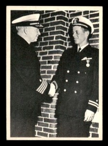 1964 Topps John F. Kennedy #10 Navy LT. JFK Is... NM/MT