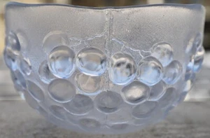 Vintage Retro KOSTA BODA Grape (Kosgrap) 18 cm Salad Bowl , Ann Warff, Sweden - Picture 1 of 5