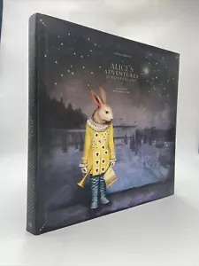 LEWIS CARROLL'S ALICE'S ADVENTURES IN WONDERLAND: - Hardcover SIGNED - Picture 1 of 9