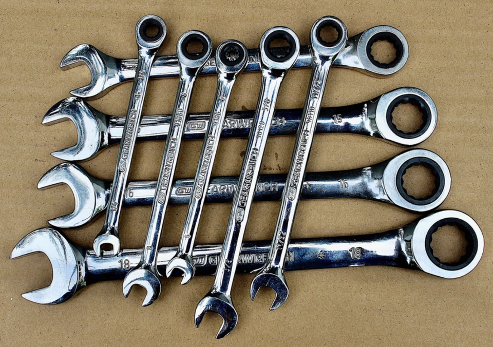 GearWrench Ratcheting Combination Spanner 13mm - image 1 of 1
