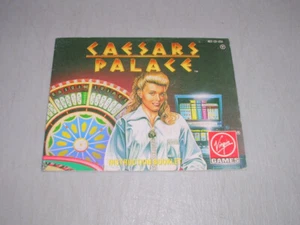 Caesars Palace (Nintendo NES) Manual de instrucciones original - Imagen 1 de 2