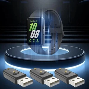 Mini USB Charger Dock Adapter Portable Charging Dock for Samsung Galaxy Fit 3 - Picture 1 of 8