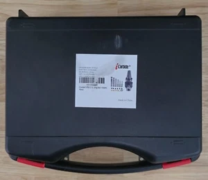 JUEGO DE CABEZAL DE PERFORACIÓN CAT40 2 PULGADAS CON 6 BARRAS DE PERFORACIÓN INDEXABLES E INSERTO DE 6 CARBUROS - Imagen 1 de 11