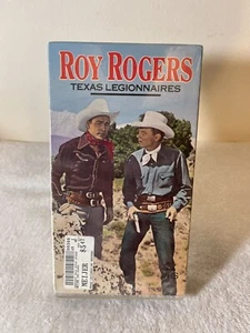 Roy Rogers Texas Legionnaires VHS Burbank Video Vintage 1989 NEW SEALED - Picture 1 of 2