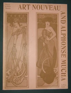 Art Nouveau and Alphonse Mucha by Brian Reade – Soft Cover – 1966 - Bild 1 von 8