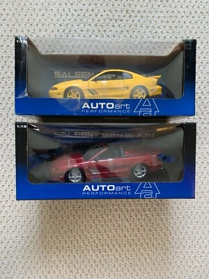 Diecast 1/18 Autoart Mustang Saleen Lote 2 Foto 1 de 4