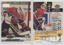 1993-94 Topps Stadium Club 1st Day Issue Andre Racicot #26